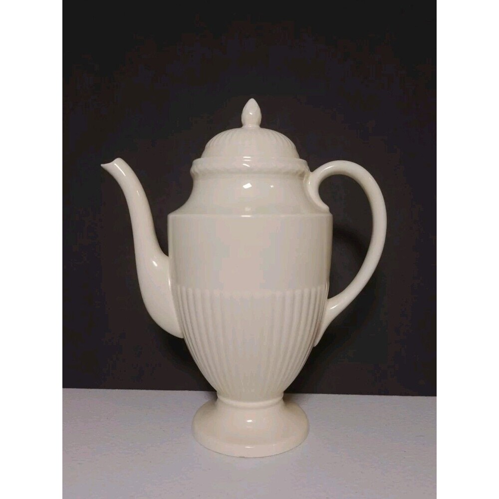 Wedgwood Etruria EDME Coffee Pot with Lid Barlaston England
